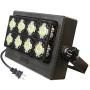 Outdoor LED Flood Light 350W Equiv. 5000lm Super Bright Security Light, LED Work Light, 5700K Daylight White, IP66 Waterproof Outdoor Lamp Exterior Wall Light for Yard Garage Porch 90-264V
