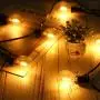 LED Globe G40 Outdoor String Lights, Tomshine 40Ft Patio Lights with 25+3 Glass Bulbs(1w, 2700k), Commercial Hanging Lights for Backyard Bistro Pergola Party Decor LED Globe G40 Outdoor String Lights, Tomshine 40Ft Patio Lights with 25+3 Glass Bulbs(1w, 2700k), Commercial Hanging Lights for Backyard Bistro Pergola Party Decor