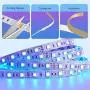 Govee 32.8 Feet RGB Led Strip Lights, App Control, Music Mode for Bedroom, Room, Kitchen, Party