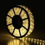 Buyagn 49Ft LED Rope Lights,Cuttable & Connectable LED Rope Lights Outdoor Waterproof Decorative Lighting for Indoor/Outdoor,Deck, Patio,Backyards Garden,Party and Bedroom Decorations(Warm White)