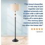 JONATHAN Y JYL1016A January 60'' Glass/Metal LED Floor Lamp Traditional for Bedrooms, Living Room, Office, Reading, Oil Rubbed Bronze JONATHAN Y JYL1016A January 60'' Glass/Metal LED Floor Lamp Traditional for Bedrooms, Living Room, Office, Reading, Oil Rubbed Bronze