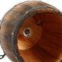BoTaiDaHong Bar Cafe Lights Wood Wine Barrel Hanging Fixture Ceiling Pendant Lamp Lighting for Island Kitchen,Dining Room,Bedroom,Cafe,Bar,Club