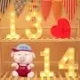 CJWPOWER Room Decor, LED Letter Signs, Cute Home Decor, Light Up Letter Signs for Wall, Bedroom, Party Decorations, Wedding, Birthday. Night Light and More (1)