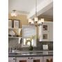 Progress Lighting P4459-09 Chandelier, 20-Inch Diameter x 19-13/16-Inch Height, Nickel