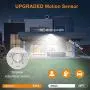 LEPOWER 1600LM LED Solar Security Lights Motion Outdoor, Super Bright Solar Motion Sensor Light, 5500K White Light, IP65 Waterproof Flood Light with 3 Adjustable Head for Yard, Garage LEPOWER 1600LM LED Solar Security Lights Motion Outdoor, Super Bright Solar Motion Sensor Light, 5500K White Light, IP65 Waterproof Flood Light with 3 Adjustable Head for Yard, Garage