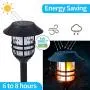 Solar Flame Lights - Solar Lights Outdoor 55'' Tall 100% Metal LED Solar Light Outdoor Torch Waterproof Metal Landscape Lights Heavy Lights Security Path Lights for Garden, Pathway,2 Pack Solar Flame Lights - Solar Lights Outdoor 55'' Tall 100% Metal LED Solar Light Outdoor Torch Waterproof Metal Landscape Lights Heavy Lights Security Path Lights for Garden, Pathway,2 Pack