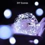 Govee Fairy Lights, 24Pack Starry String Lights Battery Operated, 3.3 Feet 20 LEDs Cool White Waterproof Flexible Copper Wire Fairy String Lights for Bedroom Wedding Christmas Festival Decoration