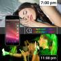 66ft RGB LED Strip Lights Kit, 20M 600 LEDs 5050 RGB LED Light Strip, LED Tape Lights with Remote APP Control Sync to Music, Bluetooth Controller, Remote LED Lights for Bedroom Home Party(4x16.4FT)