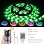 Phopollo Waterproof Led Strip Lights Kit Color Change 32.8ft