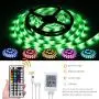 Phopollo Waterproof Led Strip Lights Kit Color Change 32.8ft