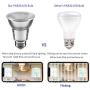 LED Par20 Flood Light Reflector Indoor Outdoor 50W Halogen Replacement Bulb dimmable 7W 550lm 120V for recessed Light and Garden warmwhite 3000K Pack of 4