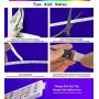 Led Strip Lights 65.6ft - RGB Led Light Strip 5050 Strip Lights, Color Changing Led Strip Lights with Remote, App and Bluetooth Control, Music Sync Led Lights for Bedroom Kitchen Ceiling Bar TV Party