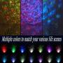 Star Projector Lights for Bedroom - Galaxy Nebula Globe Sky Night Light for Kids White Noise Ocean Wave Lava Lamps Starry Planetarium Room Decor Bedroom Ceiling Light Party Brithday Gift
