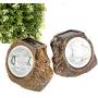 Starry Love Solar Rock Lights, 2 pack10 LED Outdoor Waterproof Garden Rock Lights, Outdoor Courtyard Terrace Driveway Garden Path Landscaping Spotlight Starry Love Solar Rock Lights, 2 pack10 LED Outdoor Waterproof Garden Rock Lights, Outdoor Courtyard Terrace Driveway Garden Path Landscaping Spotlight