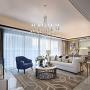 Lucidce 8 Lights Luxury Crystal Farmhouse Chandelier Lighting Contemporary Pendant Lights Fixture Brushed Nickel Island Ceiling Light for Dinning Room Bed Kitchen Room