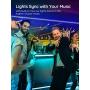 Govee 32.8ft LED Strip Lights Work with Alexa and Google Assistant Wireless Smart Phone APP Control Light Strip (2x5m) Music Sync RGB Tape LED Lights for Room Kitchen Home Party (Not Support 5G WiFi)