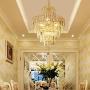 Gdrasuya10 Modern Ceiling Light K9 Crystal Chandelier, Modern Chandelier Crystal Fixture Pendant Ceiling Lamp Modern Chandelier Lighting for Living Room, Dining Room and Hallway etc, Gold