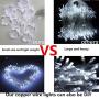 LiyuanQ Curtain String Lights 300 LEDs Window Curtain Fairy Lights Copper Wire Twinkle String Lights USB Remote Control 8 Modes Hanging Lights for Bedroom Indoor Home Wedding Decor (300 LED, White) LiyuanQ Curtain String Lights 300 LEDs Window Curtain Fairy Lights Copper Wire Twinkle String Lights USB Remote Control 8 Modes Hanging Lights for Bedroom Indoor Home Wedding Decor (300 LED, White)
