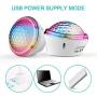 Night Light Star Projector, Portable USB Star Projector, with 4 Modes and Timers, Suitable for Children, Babies, Adults, Bedroom, Living Room, Game Room/Kitchen Decoration