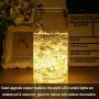 SUPERNIGHT LED Curtain Lights, Newest Window Curtain Twinkle Lights Warm White for Bedroom, Wedding, Parties, Christmas and Decorations (9.8 x 9.8 ft, 300LEDs, 8 Modes)