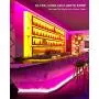 70 ft LED Lights with Remote, App Control Sound-Responsive Luces LED Strip Lights SMD 5050 RGB LED Strips LED Lights for Bedroom, Room Decor, Dorms, Night Light for Kids (2 x 35 ft APP+ Remote+ Mic)
