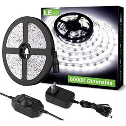 Lighting EVER 32.8ft LED Strip Light, Warm White