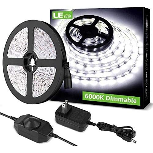 Lighting EVER 32.8ft LED Strip Light, Warm White