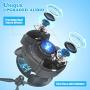 Galaxy Projector Light Bedroom Decor with Tripod Stand and Double Speakers Projects Starry Night Sky with Nebula Star and Earth USB Operated