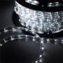 Waterproof LED Rope Lights Outdoor, Clod White, 150FT / 45M, 1620 Lights