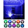 Star Projector, MiiKARE 2 in 1 Night Light Projector Adjustable Lightness Starry Light and LED Nebula Cloud with Remote Control & Built-in Music Player for Kids Bedroom Living Room Home Theater