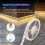 LED Strip Lights Music - DotStone RGB LED Light Strip Kit 16.4ft SMD 5050 Tape Lights, Color Changing Rope Lights with Remote for Bedroom Home Kitchen TV Party Desk Room