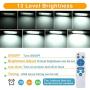 300W LED Solar Street Lights, Outdoor Dusk to Dawn Pole Light with Remote Control, Waterproof, Ideal for Parking Lot, Stadium, Yard, Garage and Garden (Cool White)