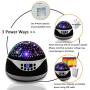 Star Projector Night Light for Kids,Baby Night Light Projector for Bedroom - with Moon Timer Remote and Music Speaker - Best Gift for Kids - Black