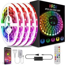 Led Lights Smart Led Strip Lights Ultra Long 65.6ft Music RGB