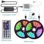LED Strip Lights, UMICKOO 32.8 feet 10M(5Mx2) LED Lights 5050 LED Tape Lights, Flexible Color Changing LED Strip Lights with Remote for Home Lighting Kitchen Bedroom Bar Room Decoration