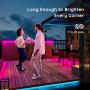Govee LED Strip Lights 32.8ft Waterproof Color Changing Light Strips with Remote, Bright 5050 and Multicolor RGB LED Lights for Room, Bedroom, Kitchen, Yard, Party, Christmas (Packaging May Vary) Govee LED Strip Lights 32.8ft Waterproof Color Changing Light Strips with Remote, Bright 5050 and Multicolor RGB LED Lights for Room, Bedroom, Kitchen, Yard, Party, Christmas (Packaging May Vary)