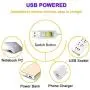 Chalpr Fairy Lights USB Plug in String Lights, 33 Ft 100 LEDs Twinkle Lights, 16 Color Change Firefly Lights with Remote for Bedroom, Wedding, Parties, Patio
