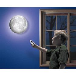 Moon In My Room Remote Control Wall Décor Night Light - Uncle Milton