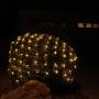 Joiedomi 150 LED Christmas Net Lights for Indoor & Outdoor Decorations, Christmas Events, Christmas Eve Night Decor, Christmas Tree, Bushes(Warm White)