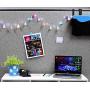 Brightz TasselBrightz LED Light String for Room and Office Décor, Rosé Tassels with Warm White LEDs