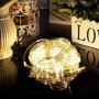 LED Rope Lights 32.8ft 100 LED Strip Lights Cosumina Waterproof Fairy Lights Dimmable LEDs for Garden Camping Party Decor Indoor Outdoor Landscape Lighting Patio Tree Light Rope Warm White