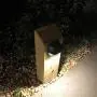 Arrownine Landscape Lighting Cast Aluminum 2.5 Watt Deck LED Lights Low Voltage 12V AC/DC Outdoor Patio Step Light,Post Stair Fence Lighting Soft Warm White Water Resistant IP65,Bronze Finish 1-Pack Arrownine Landscape Lighting Cast Aluminum 2.5 Watt Deck LED Lights Low Voltage 12V AC/DC Outdoor Patio Step Light,Post Stair Fence Lighting Soft Warm White Water Resistant IP65,Bronze Finish 1-Pack