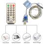 Color Changing Fairy String Lights,Twinkle String Lights USB Plug in, 40Ft 120LEDs 11 Modes Fairy Lights with Remote Timer for Room Wedding Garden Party Craft Bedroom Christmas (Warm White&Multicolor)