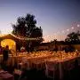 SUNTHIN 48FT LED Outdoor String Light with Shatterproof LED Filament Bulb for Patio Lights, Backyard Lights, Porch Lights, Party Lights and Commercial Lighting