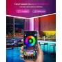 70 ft LED Lights with Remote, App Control Sound-Responsive Luces LED Strip Lights SMD 5050 RGB LED Strips LED Lights for Bedroom, Room Decor, Dorms, Night Light for Kids (2 x 35 ft APP+ Remote+ Mic)