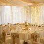 TORCHSTAR LED String Lights Curtain, 300 LEDs, 9.8ft x 9.8ft, USB Powered Fairy Lights for Party Bedroom Wall, 8 Modes, IP65 Waterproof for Outdoor Wedding Chrsitmas Home Decorations, Warm White