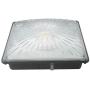 1000LED 65W LED Canopy Light Fixture, 8,000 Lumens, 300W-400W Replacement, 10'' x 10'' 5000K, AC100-277V, Waterproof IP65, for Warehouse Light,Shop Building Area, Outdoor Lighting