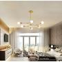 LightInTheBox 6-Head Modern Metal Chandeliers Pendent Light Living Room Dining Room Bedroom Lighting Fixture 60W (1PC)