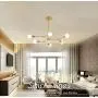 LightInTheBox 6-Head Modern Metal Chandeliers Pendent Light Living Room Dining Room Bedroom Lighting Fixture 60W (1PC)