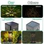 TomCare Solar Lights Outdoor Upgraded Bright Solar Pathway Lights Bigger Size Decorative Solar Garden Lights Waterproof Solar Powered Led Landscape Lighting for Path Lawn Patio Yard Walkway, 8 Pack